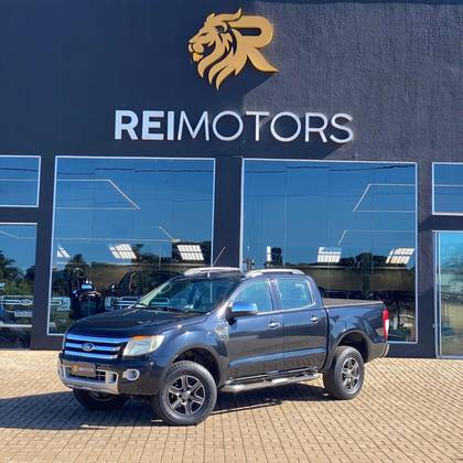 FORD RANGER 2.5 XLT 4X2 CD 16V FLEX 4P MANUAL
